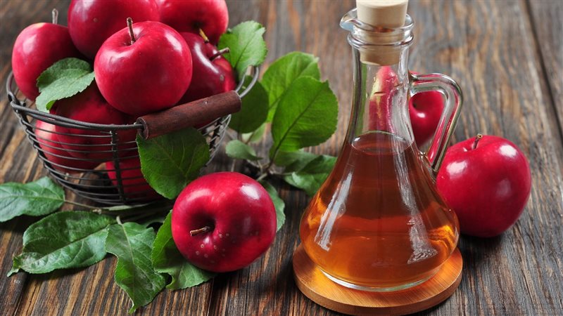 فوائد خل التفاح،