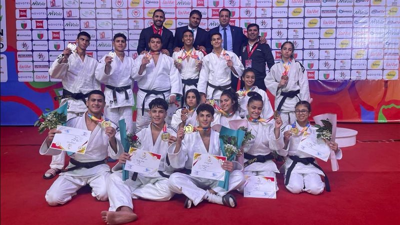 منتخب الجودو، فيتو