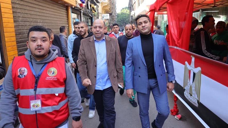 أحمد سليمان فى الانتخابات