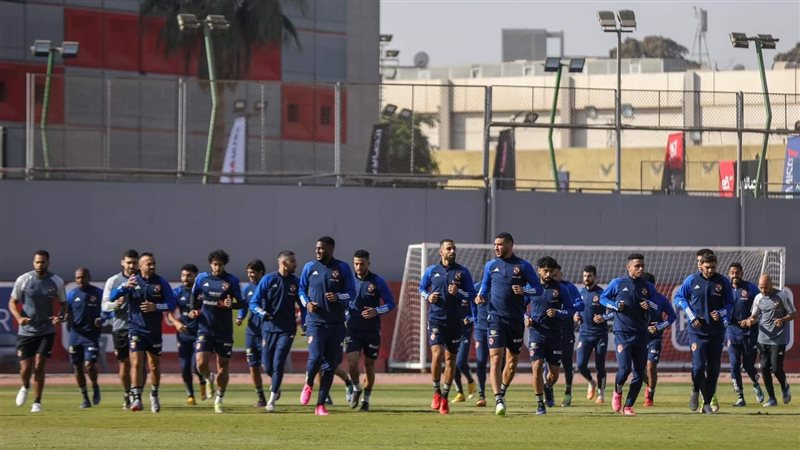 تدريبات الأهلى، فيتو