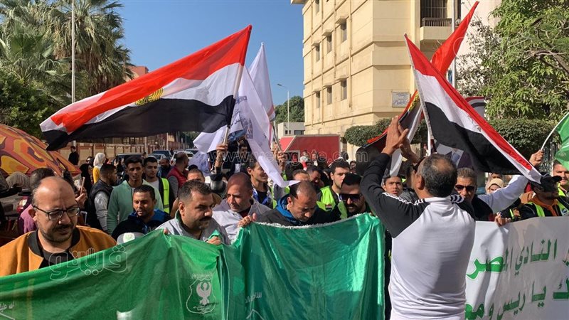 مسيرة النادي المصري،