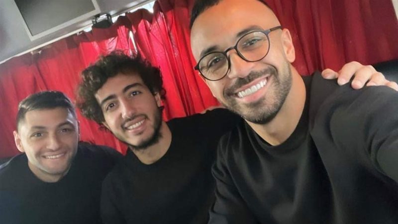 أفشة رفقة هاني وكريم