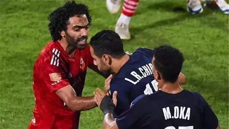 حسين الشحات،فيتو