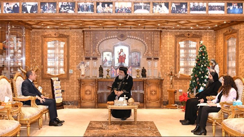 البابا تواضروس، فيتو