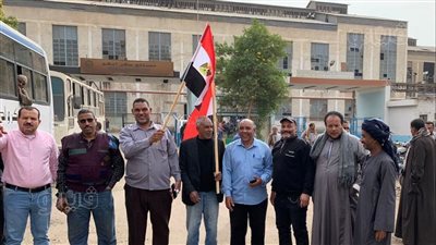 إقبال كثيف على لجان الوافدين للمشاركة فى الانتخابات الرئاسية بأسوان (فيديو وصور)