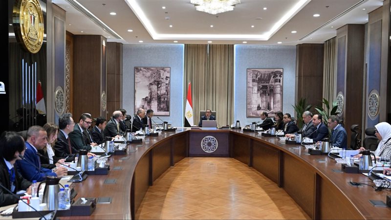رئيس الوزراء يلتقي