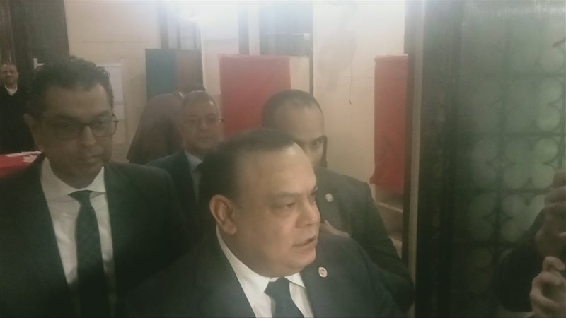 المستشار حازم بدوي