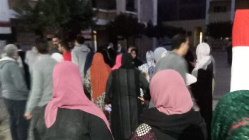 تزايد الإقبال الليلي
