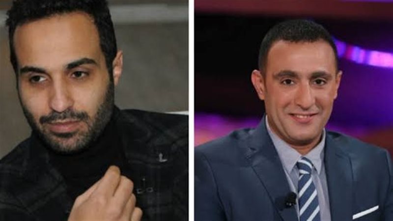 أحمد فهمي وأحمد السقا،