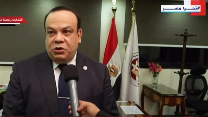المستشار حازم بدوي
