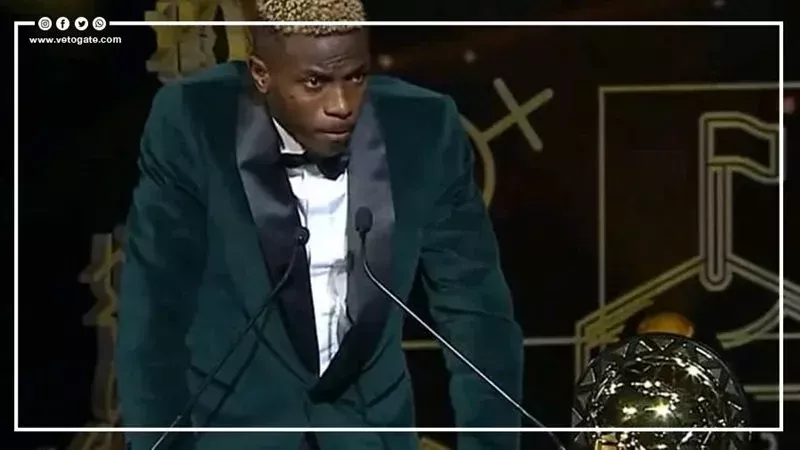 فيكتور أوسيمين، فيتو