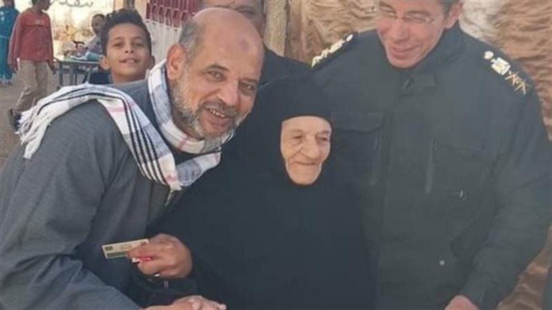 أكبر معمرة ١٢٠ سنة
