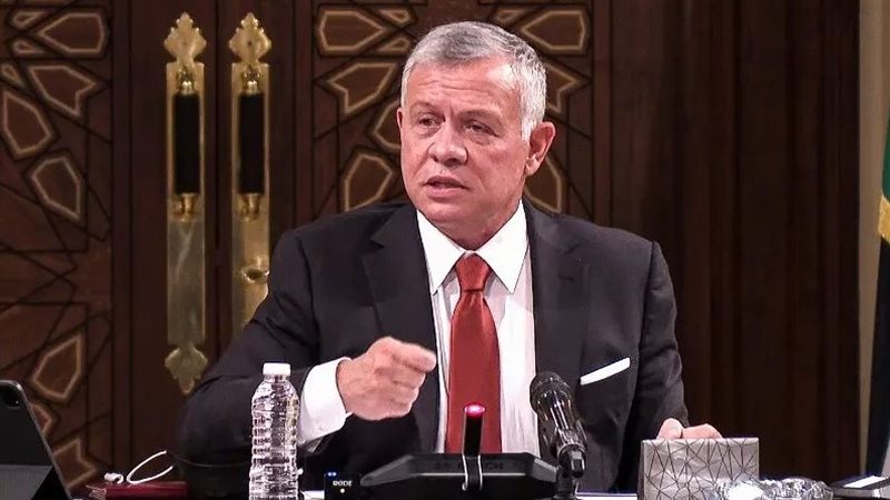 الملك عبد الله الثاني،