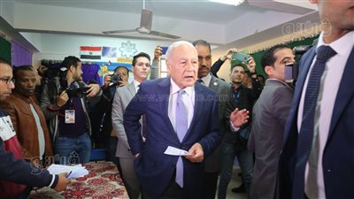 أبو الغيط: مشاركة 45% من المصريين في الانتخابات الرئاسية دليل على الولاء لهذا البلد (فيديو وصور)