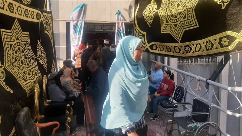 توافد الناخبين بالبحيرة،