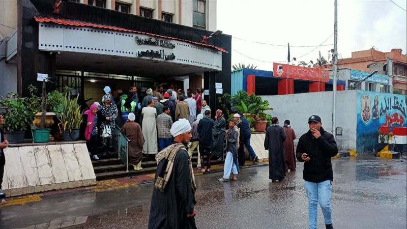 توافد الناخبين رغم
