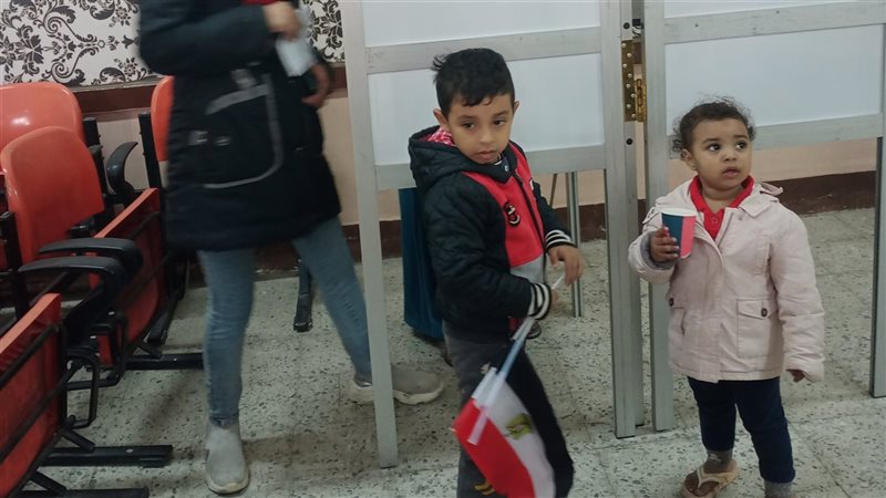 الأطفال في الانتخابات،