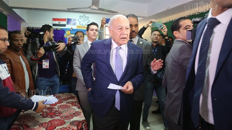 أحمد أبو الغيط الأمين