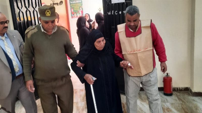 كبار السن في الانتخابات
