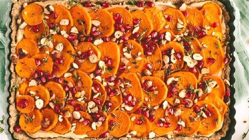 البطاطا في الفرن،