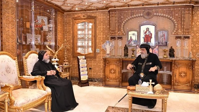 البابا تواضروس،فيتو