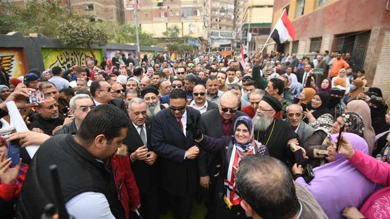 جولة محافظ الدقهلية،فيتو