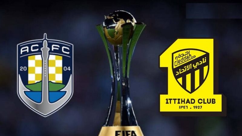 مباراة الاتحاد وأوكلاند