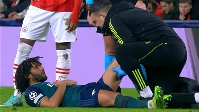 بعد تحديد إصابته، فيتوريا يستعجل تقرير طبيب المنتخب لحسم مصير النني من قائمة أمم افريقيا 