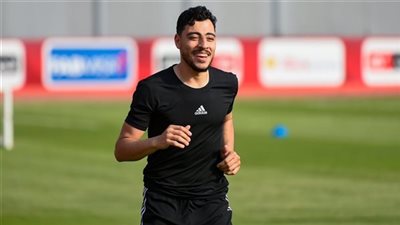 الأهلي يغرم أكرم توفيق بعد واقعة إنبي 