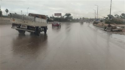 6 صور ترصد هطول الأمطار في الإسكندرية 
