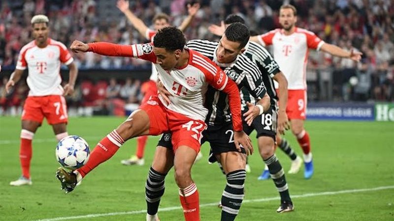 مباراة مانشستر يونايتد