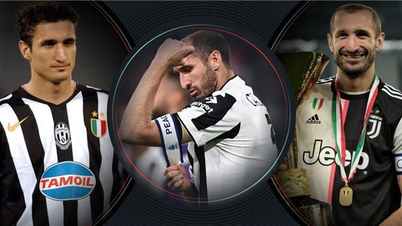 أسطورة يوفنتوس ومنتخب
