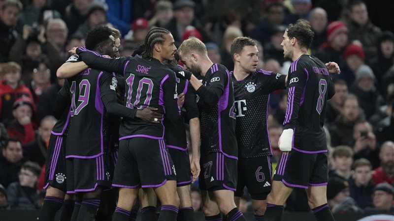 مانشستر يونايتد وبايرن