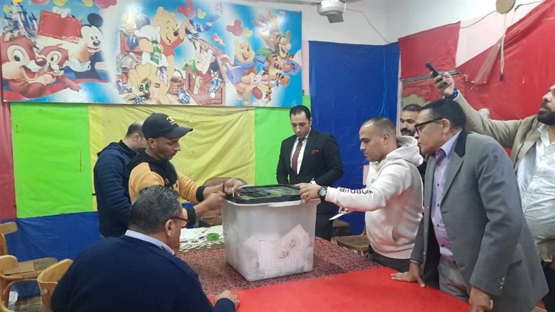 نتيجة الانتخابات