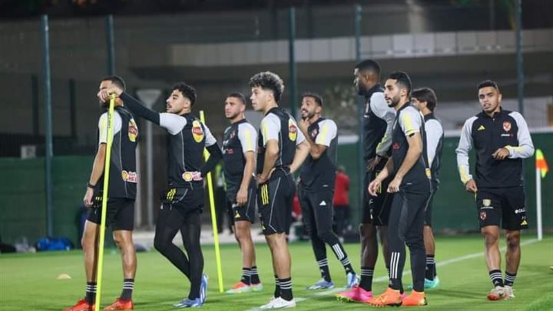 تدريبات الأهلى، فيتو