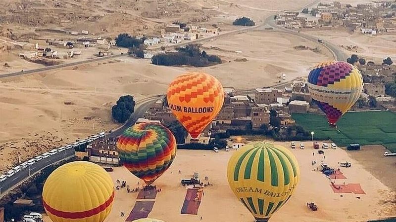 البالون الطائر،فيتو