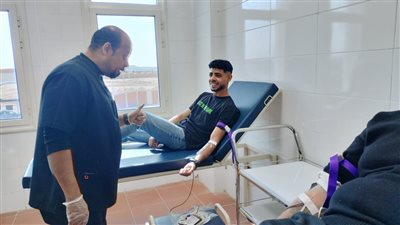 جامعة طيبة التكنولوجية تنظم حملة للتبرع بالدم لصالح مرضى السرطان 