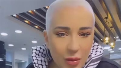 أسما شريف منير تعلن نجاتها من حريق نشب في منزلها 