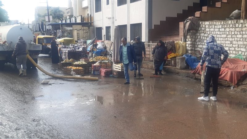 سقوط امطار بالبحيرة،فيتو
