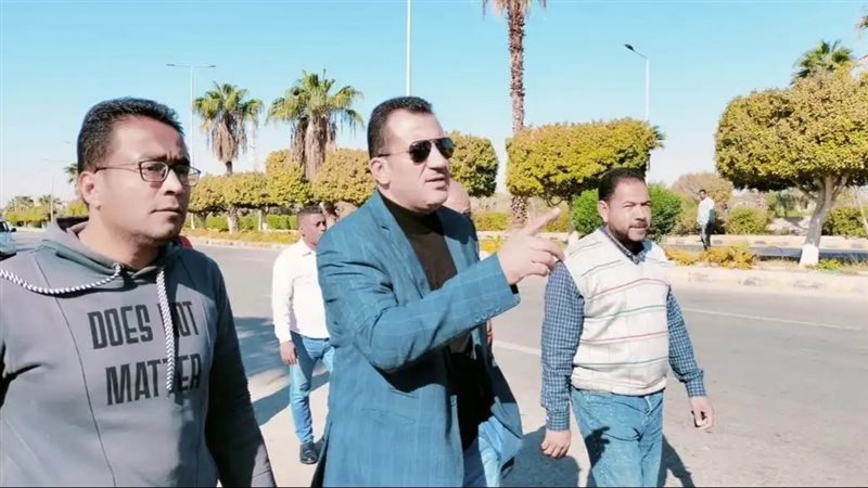 جانب من الجولة التفقدية،فيتو
