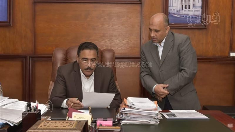 محافظ مطروح،فيتو