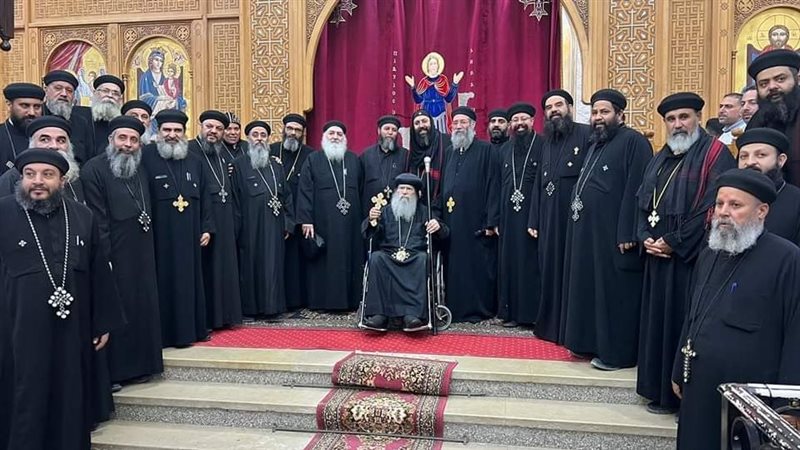 الأنبا باخوميوس،فيتو