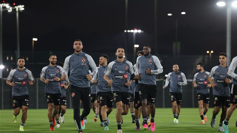 تدريبات الأهلي، فيتو