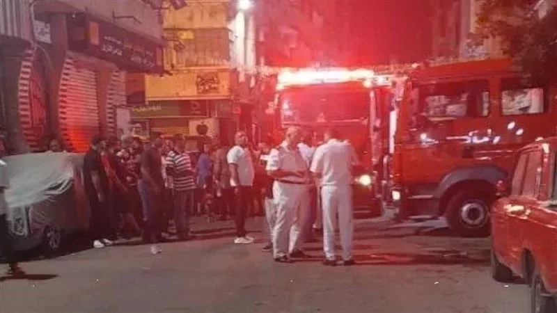 السيطرة على حريق