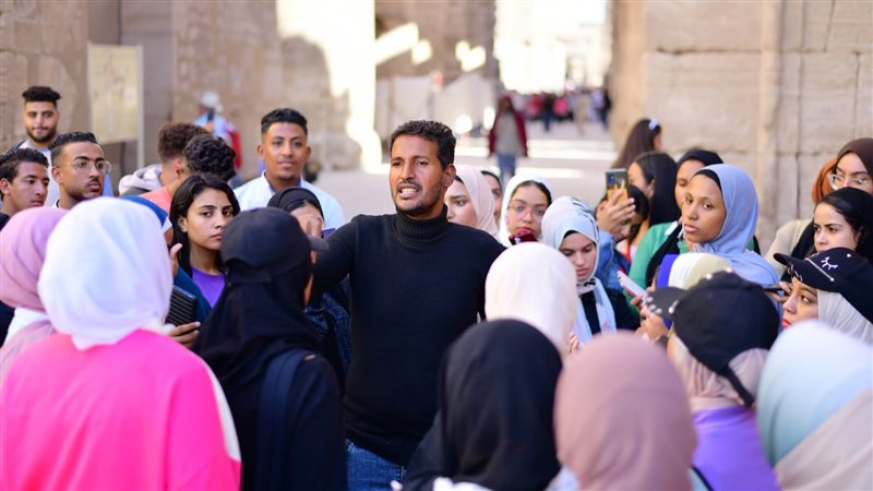 جانب من الزيارة،فيتو
