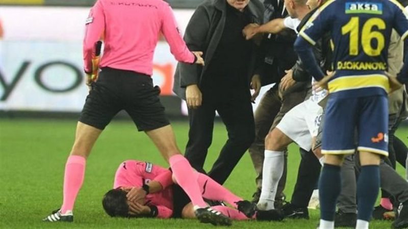 الدوري التركي، فيتو