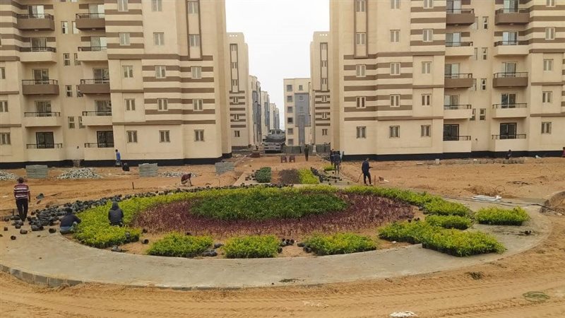 شقق الاسكان، فيتو
