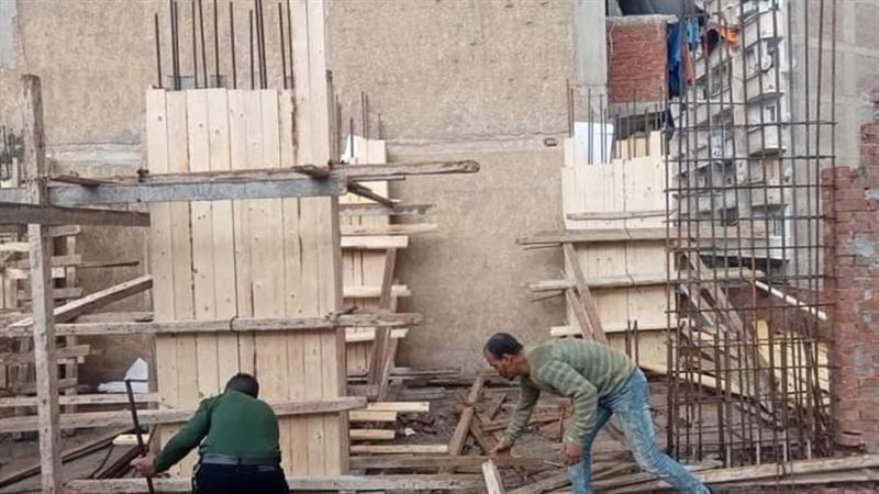 البناء المخالف،فيتو