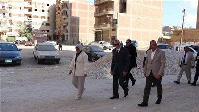بتكلفة 18.8 مليون جنيه، محافظ القليوبية يتابع أعمال الرصف بالقناطر الخيرية
