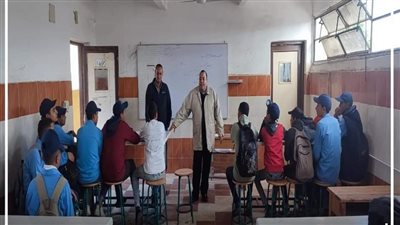 رياضة البحيرة تواصل تدريب مشواري مشورة مهنية بالمدارس الفنية بالدلنجات (صور)